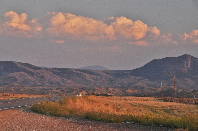 on Highway 40 toward Kremmling